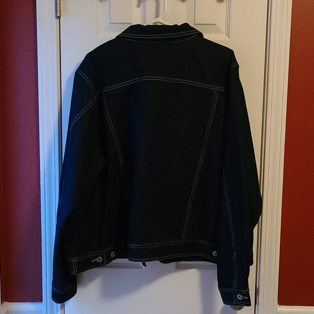 Lane Bryant Jean Jacket - Picture 2 of 2